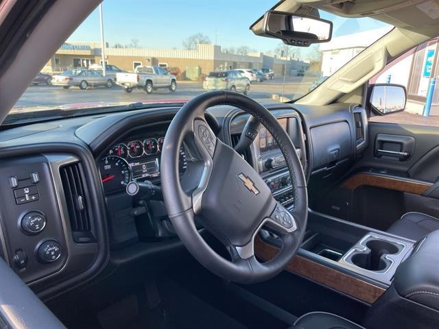 used 2018 Chevrolet Silverado 1500 car, priced at $32,498