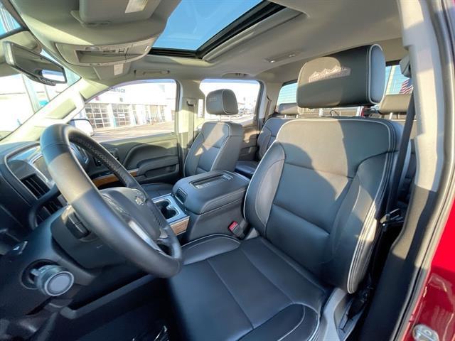 used 2018 Chevrolet Silverado 1500 car, priced at $32,498