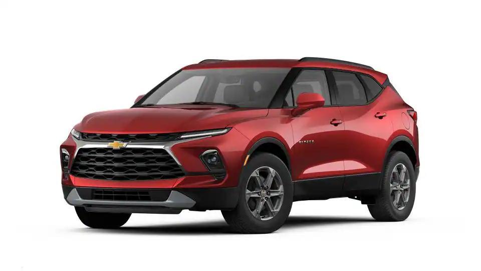 new 2026 Chevrolet Blazer car, priced at $37,815
