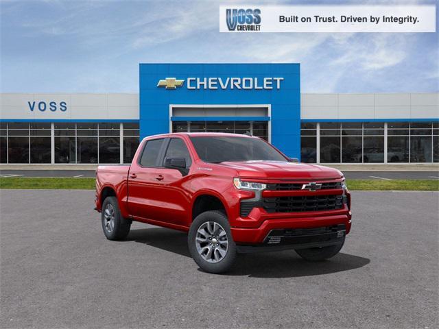 new 2025 Chevrolet Silverado 1500 car, priced at $59,939