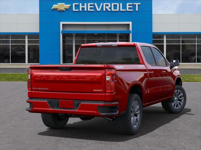 new 2025 Chevrolet Silverado 1500 car, priced at $55,713