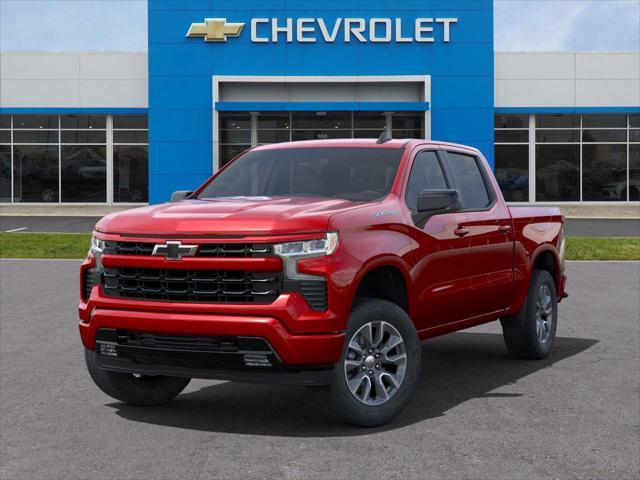 new 2025 Chevrolet Silverado 1500 car, priced at $55,713