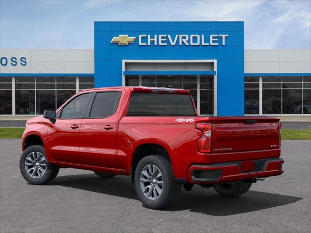 new 2025 Chevrolet Silverado 1500 car, priced at $55,713