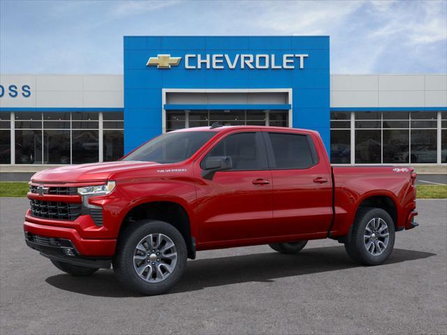 new 2025 Chevrolet Silverado 1500 car, priced at $55,713