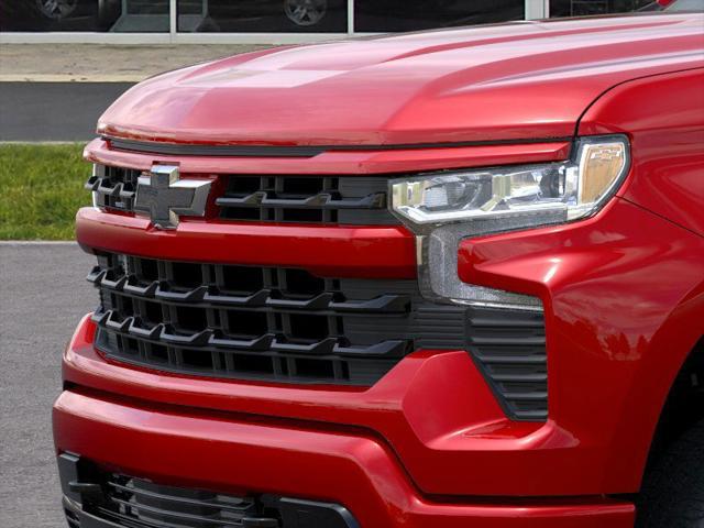 new 2025 Chevrolet Silverado 1500 car, priced at $55,713