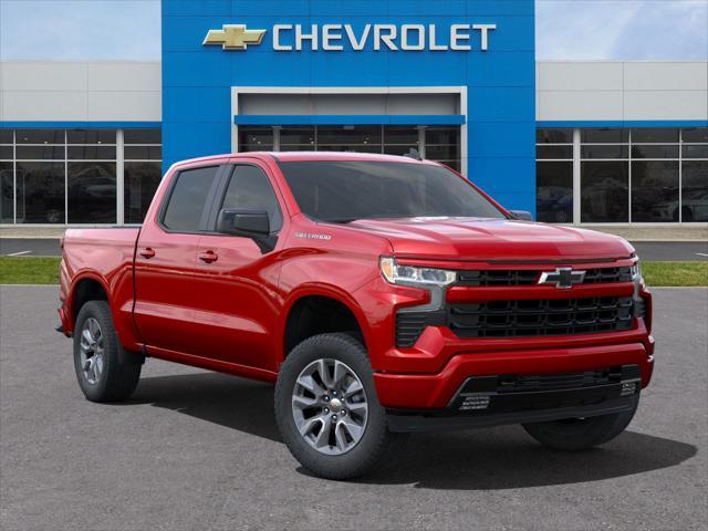 new 2025 Chevrolet Silverado 1500 car, priced at $55,713