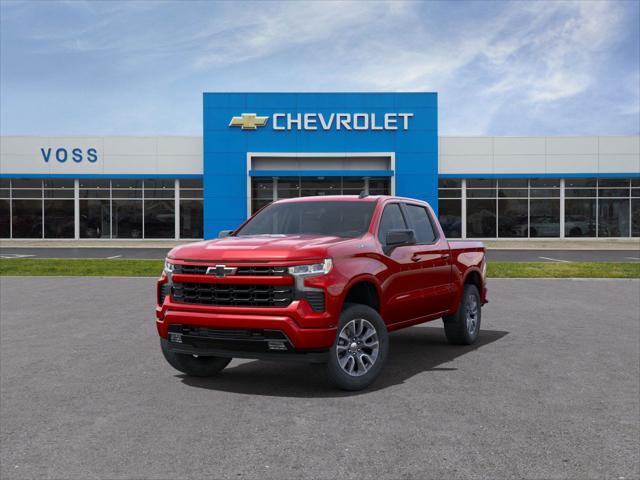 new 2025 Chevrolet Silverado 1500 car, priced at $55,713