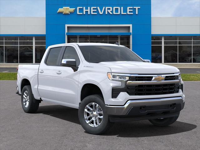 new 2025 Chevrolet Silverado 1500 car, priced at $51,214