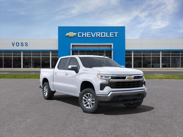 new 2025 Chevrolet Silverado 1500 car, priced at $51,214