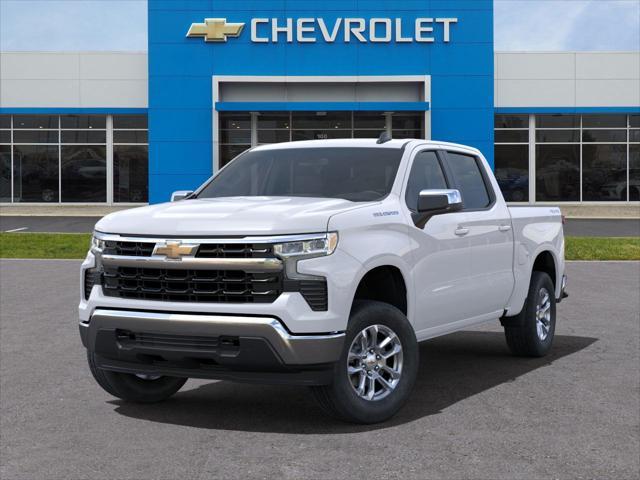 new 2025 Chevrolet Silverado 1500 car, priced at $51,214