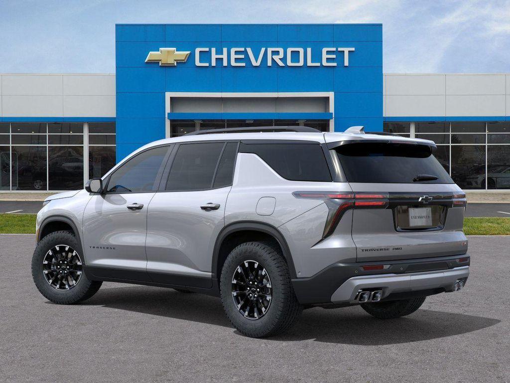 new 2026 Chevrolet Traverse car, priced at $51,715