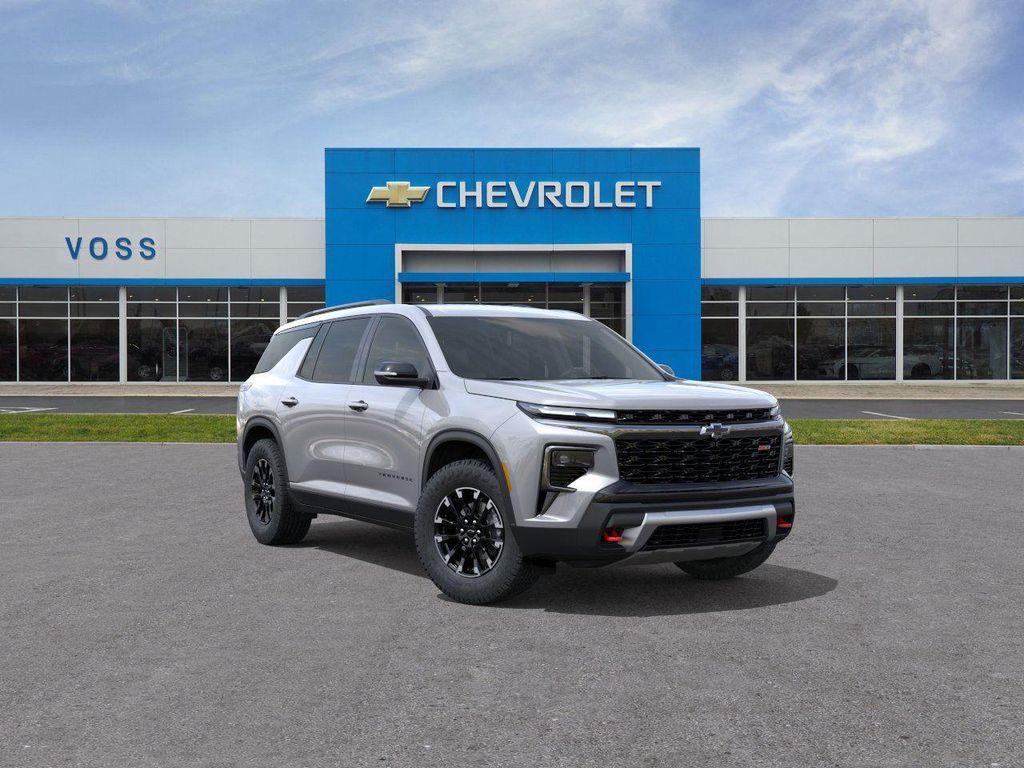 new 2026 Chevrolet Traverse car, priced at $51,715