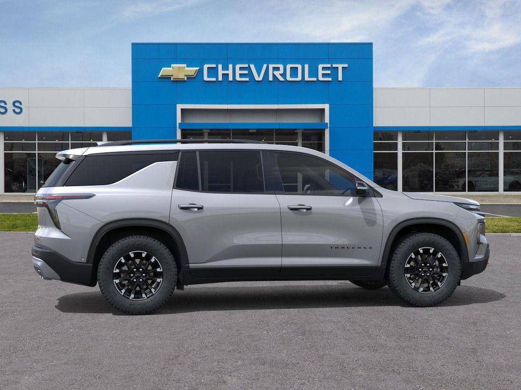 new 2026 Chevrolet Traverse car, priced at $51,715