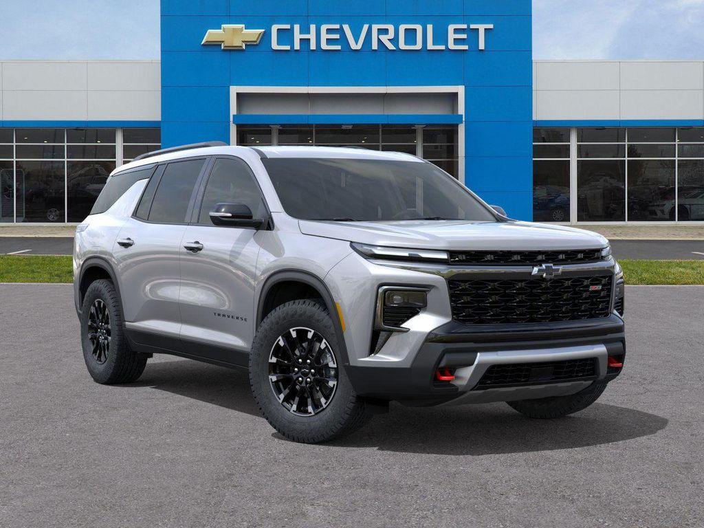 new 2026 Chevrolet Traverse car, priced at $51,715