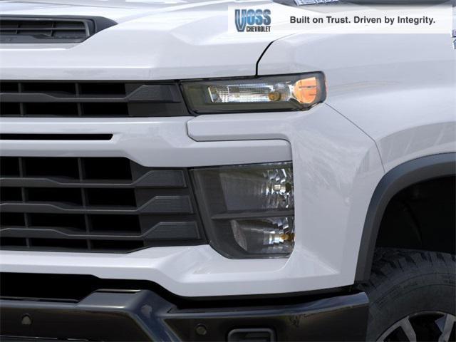 new 2025 Chevrolet Silverado 2500 car, priced at $56,780