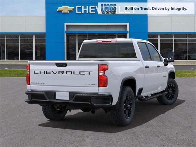 new 2025 Chevrolet Silverado 2500 car, priced at $56,780