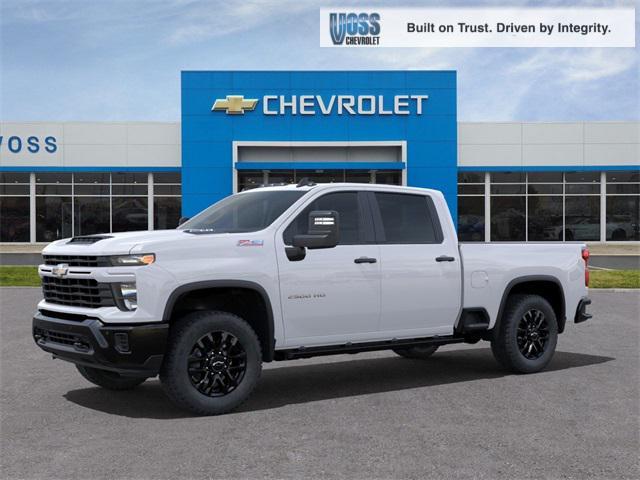 new 2025 Chevrolet Silverado 2500 car, priced at $56,780