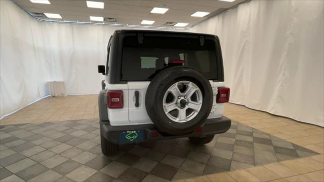 used 2021 Jeep Wrangler Unlimited car, priced at $31,998