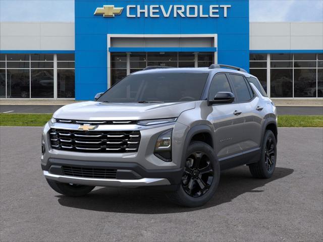 new 2025 Chevrolet Equinox car, priced at $33,535