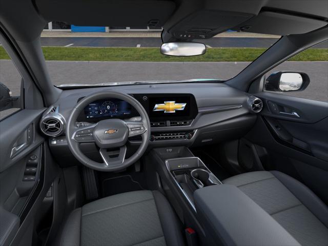 new 2025 Chevrolet Equinox car, priced at $33,535