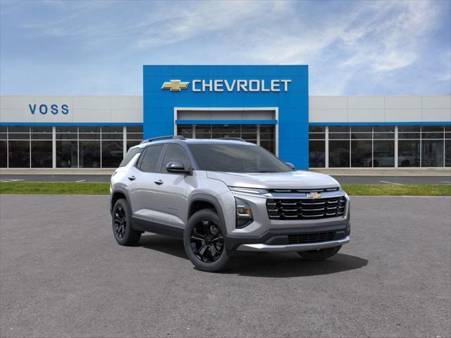 new 2025 Chevrolet Equinox car, priced at $33,535