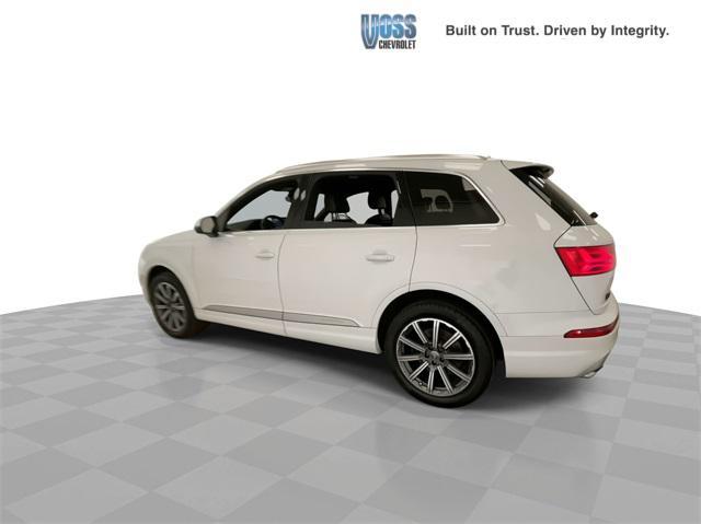 used 2017 Audi Q7 car, priced at $15,498