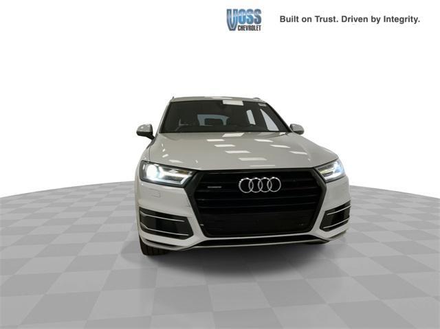 used 2017 Audi Q7 car, priced at $15,498