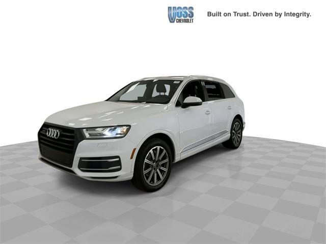 used 2017 Audi Q7 car, priced at $15,498