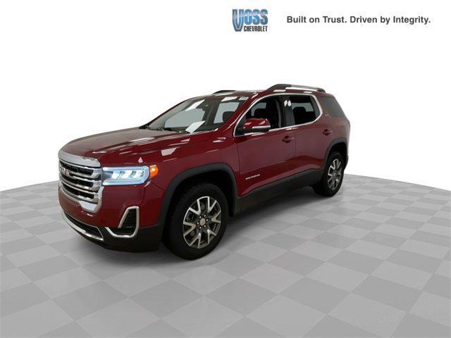 used 2023 GMC Acadia car, priced at $29,998