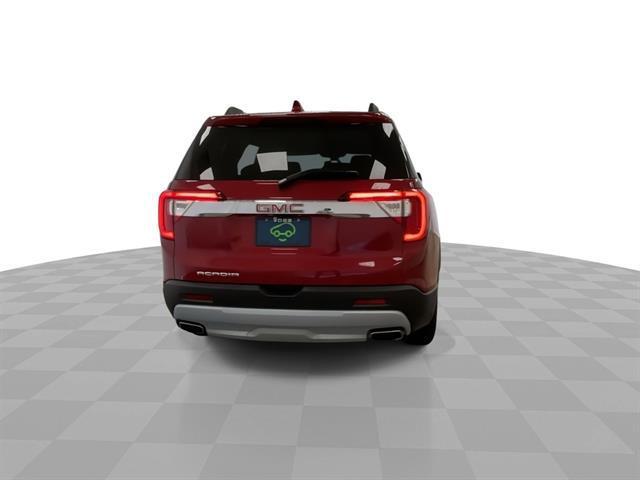 used 2023 GMC Acadia car, priced at $27,498