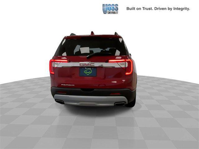 used 2023 GMC Acadia car, priced at $29,998