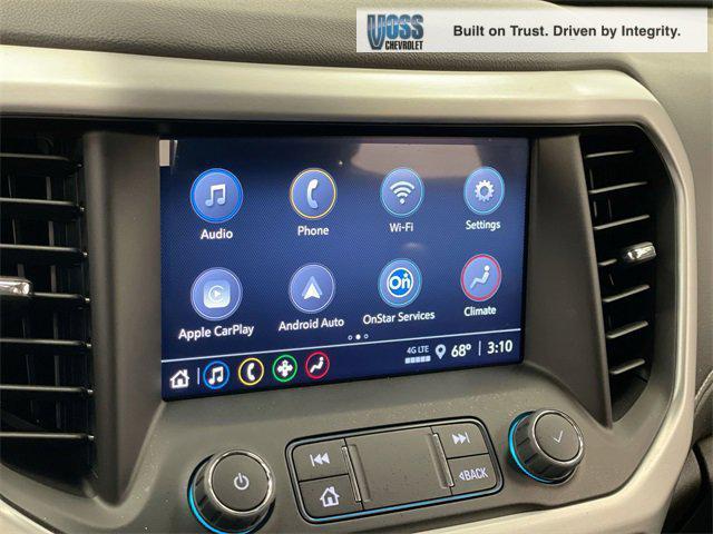 used 2023 GMC Acadia car, priced at $29,998