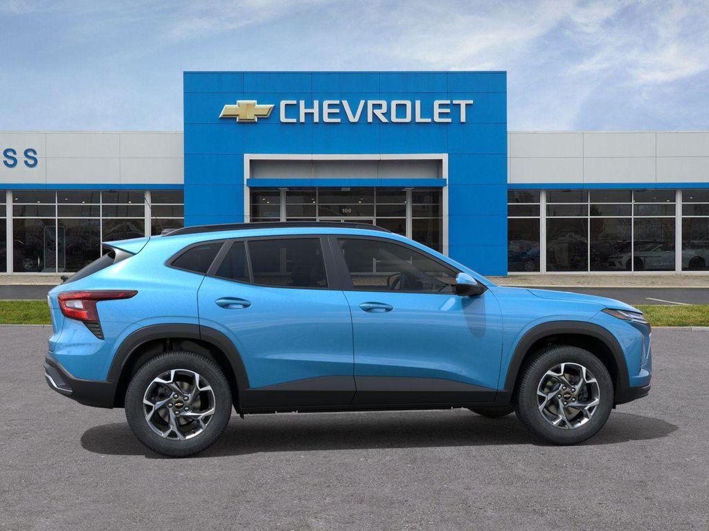 new 2026 Chevrolet Trax car, priced at $26,645