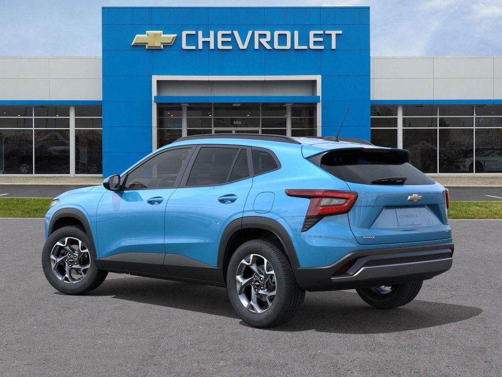 new 2026 Chevrolet Trax car, priced at $26,645