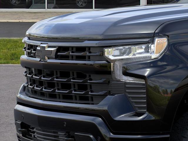 new 2025 Chevrolet Silverado 1500 car, priced at $58,682