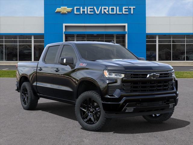 new 2025 Chevrolet Silverado 1500 car, priced at $58,682