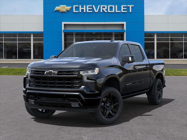 new 2025 Chevrolet Silverado 1500 car, priced at $58,682