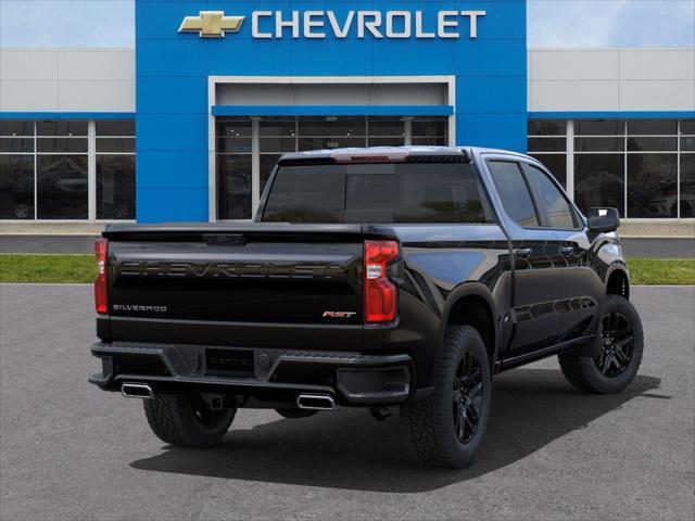 new 2025 Chevrolet Silverado 1500 car, priced at $58,682