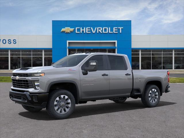 new 2025 Chevrolet Silverado 2500 car, priced at $69,555