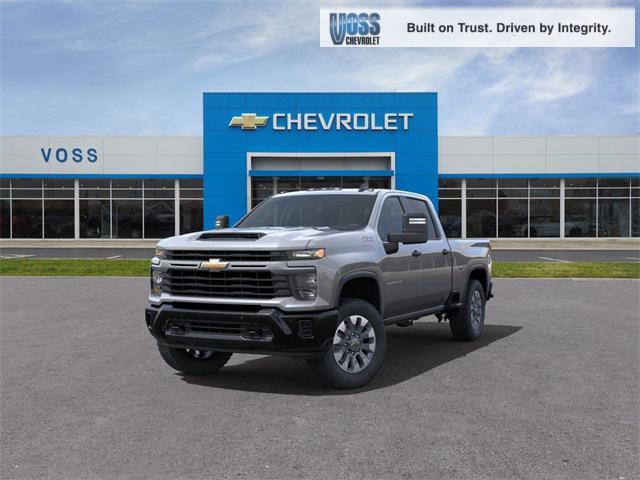 new 2025 Chevrolet Silverado 2500 car, priced at $67,055