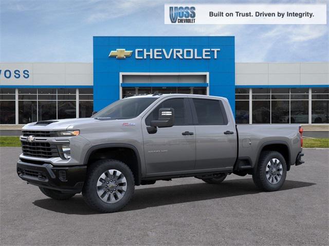 new 2025 Chevrolet Silverado 2500 car, priced at $67,055