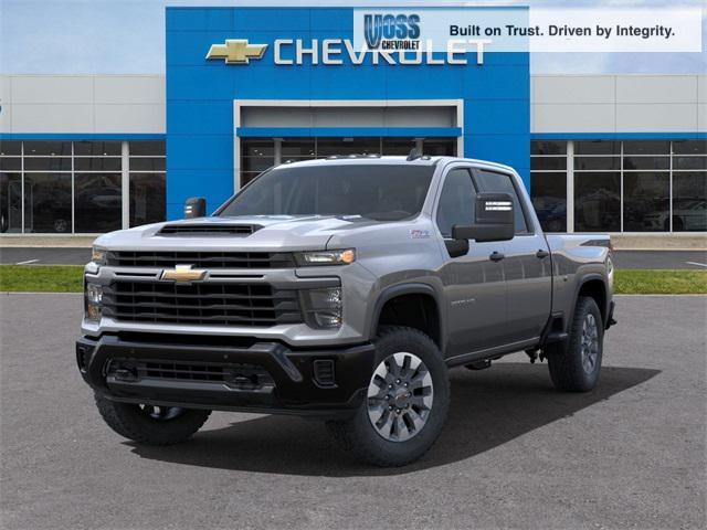 new 2025 Chevrolet Silverado 2500 car, priced at $67,055