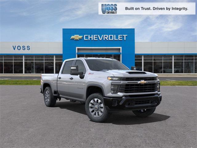 new 2025 Chevrolet Silverado 2500 car, priced at $67,055