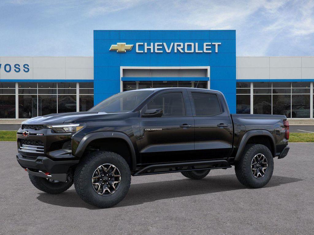 new 2026 Chevrolet Colorado car, priced at $51,972