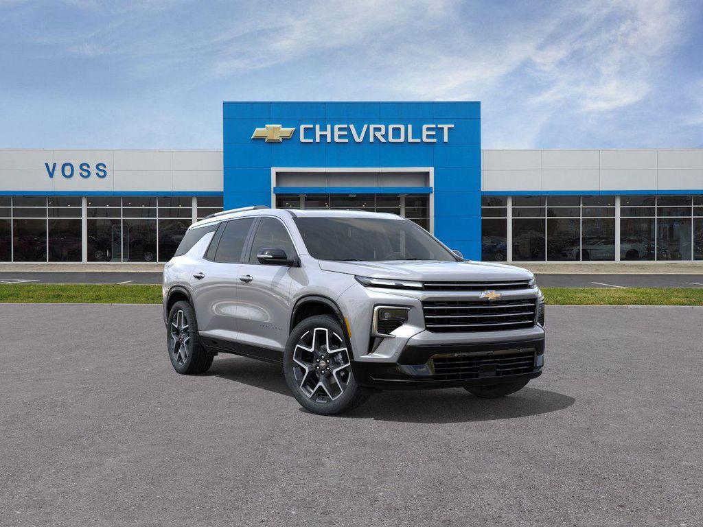 new 2026 Chevrolet Traverse car, priced at $55,001
