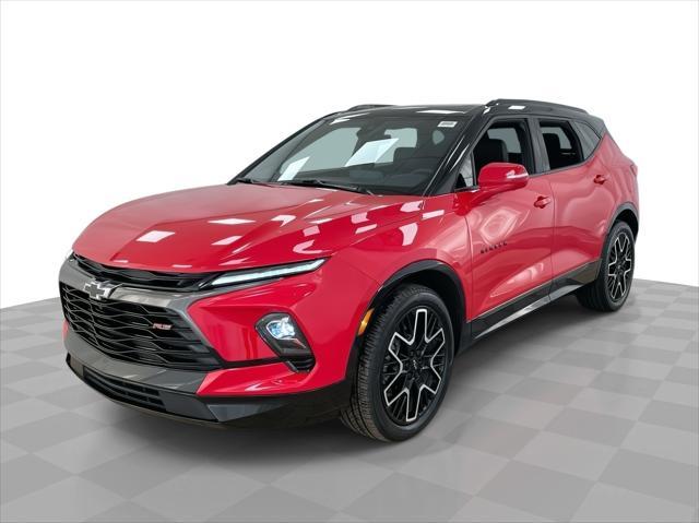 used 2023 Chevrolet Blazer car, priced at $34,998