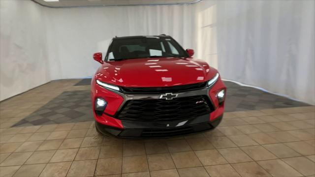 used 2023 Chevrolet Blazer car, priced at $34,998