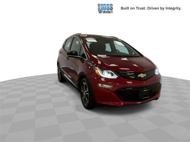 used 2021 Chevrolet Bolt EV car, priced at $20,998