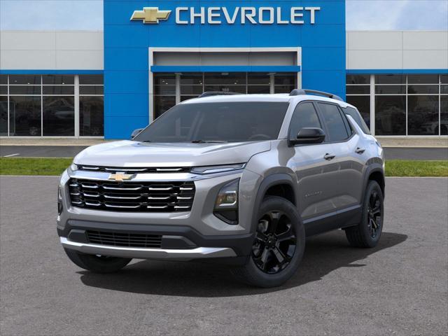 new 2025 Chevrolet Equinox car, priced at $33,040