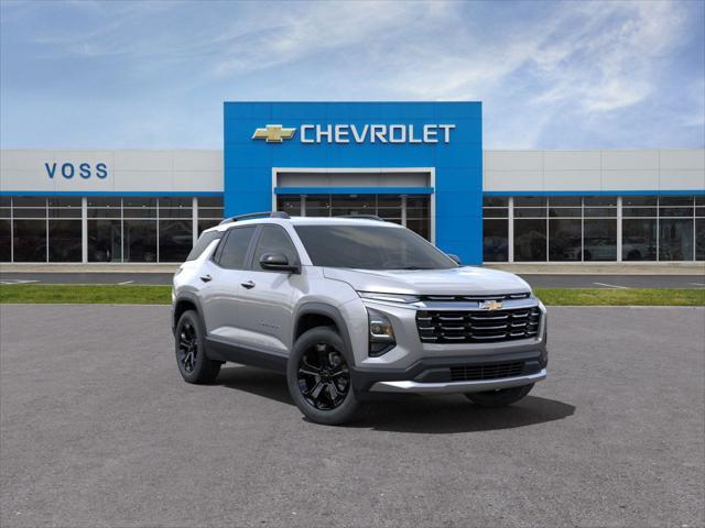 new 2025 Chevrolet Equinox car, priced at $33,040